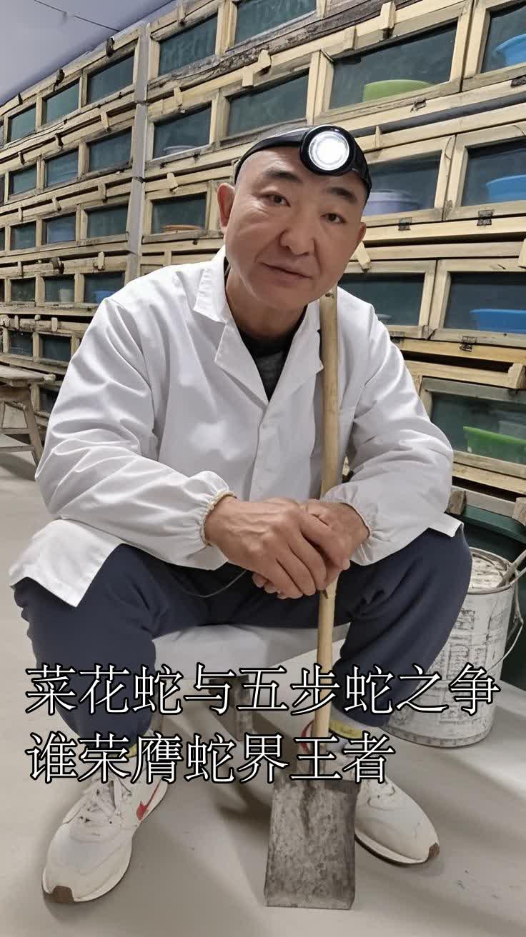 菜花蛇与五步蛇之争谁荣膺蛇界王者