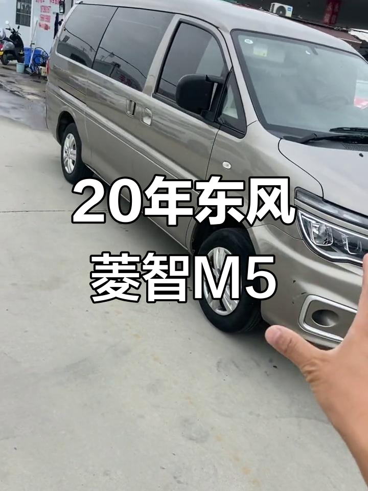20年东风菱智M5,七座大面包车,拉人载货两不误