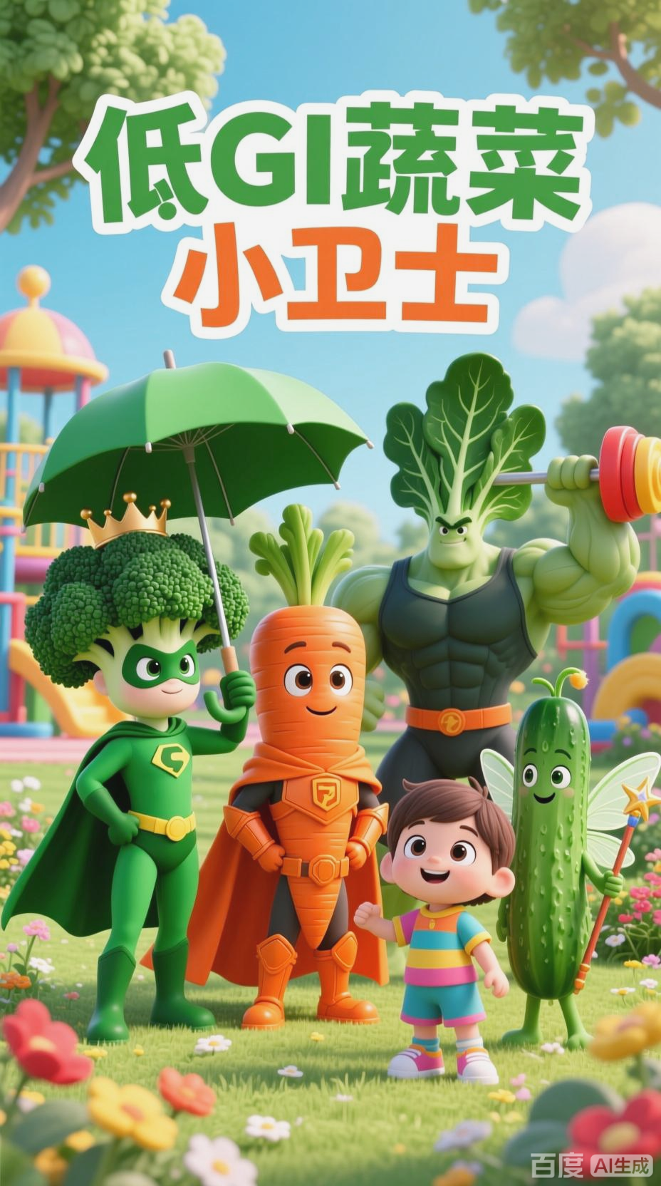 低GI蔬菜,儿童健康好伙伴