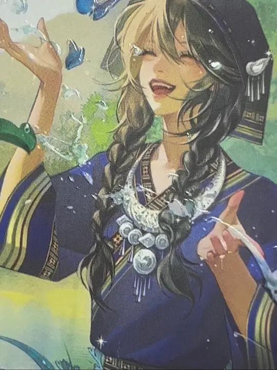 当时明月在,曾照彩云归。盗墓笔记南派三叔胖云王胖子 云彩 @