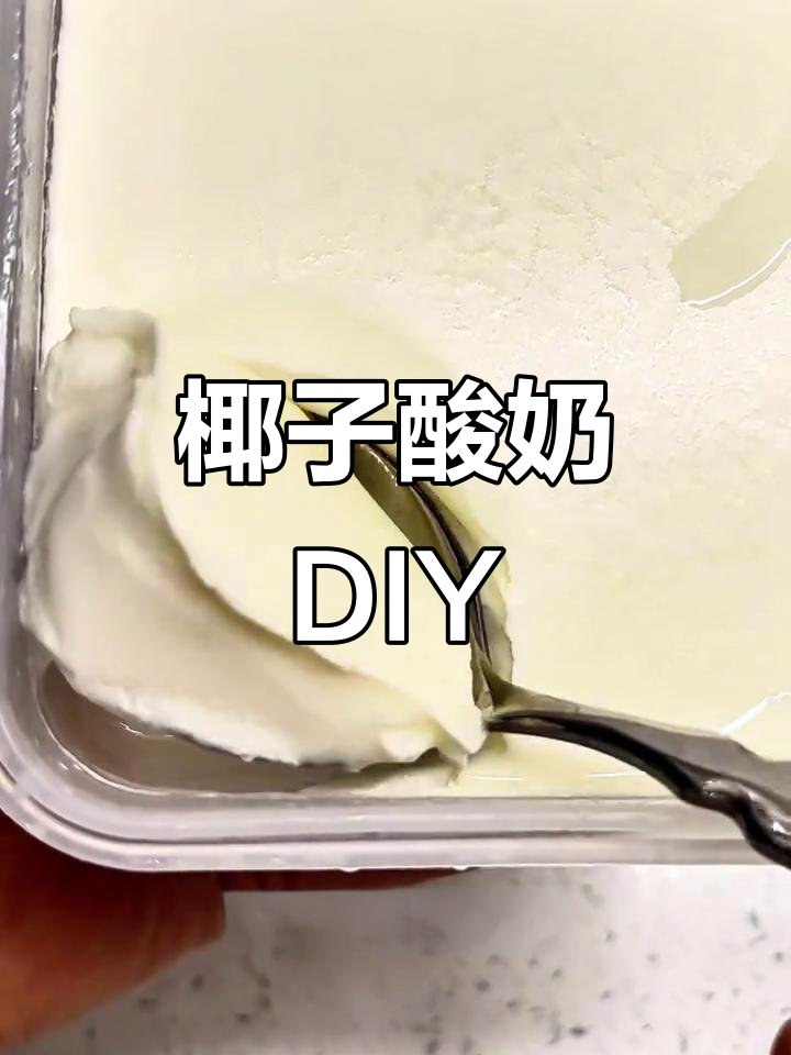 自制椰子酸奶,奶香十足,成本低廉,超有成就感!