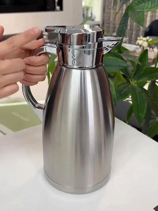 304加厚不锈钢保温水壶家用开热水瓶大容量罗马保温瓶暖壶鸭嘴款 保温壶 不锈钢保温壶 天冷