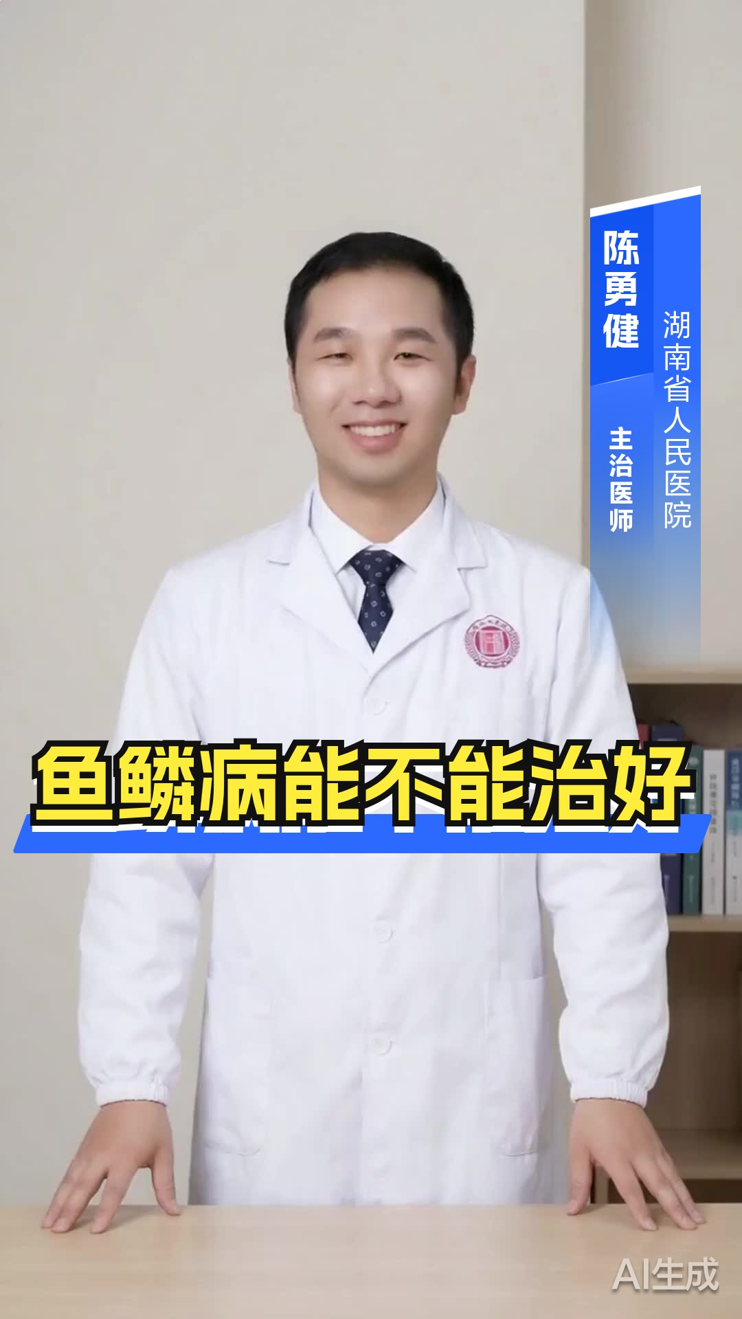鱼鳞病能不能治好