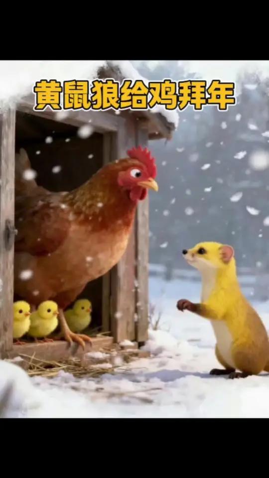 黄鼠狼给鸡拜年，没安好心
