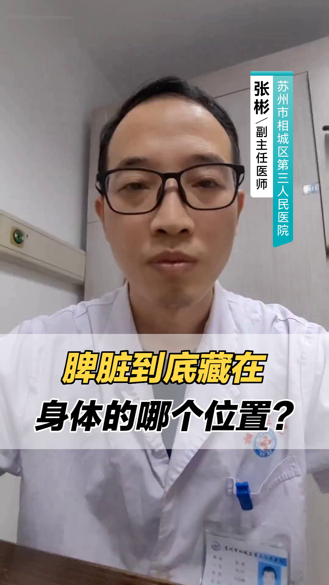 脾脏到底藏在身体的哪个位置?