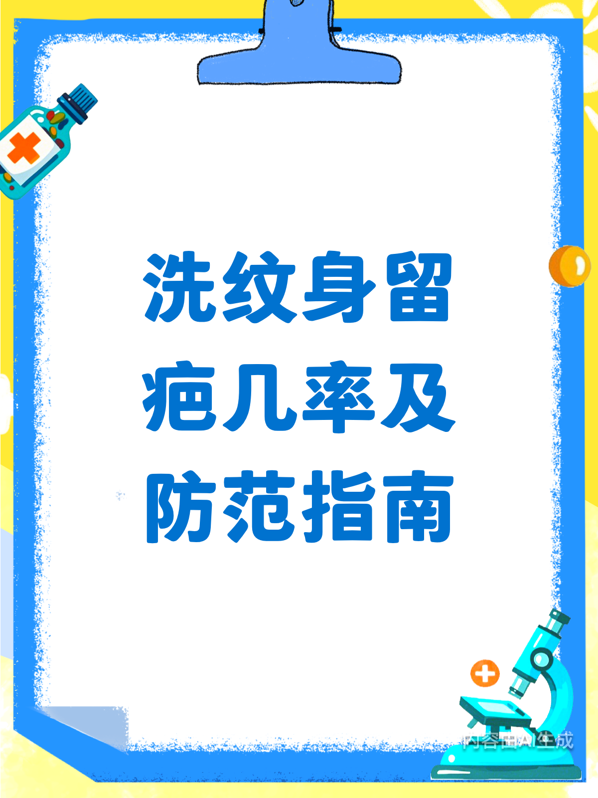 洗纹身会留疤吗?看完这篇就懂了!