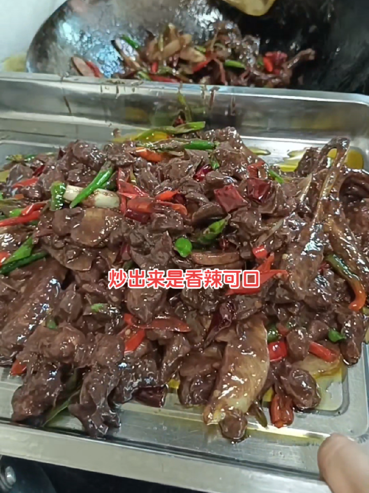 没有吃过湖南邵阳武冈的血浆鸭，你就不知道血浆鸭有多么美味