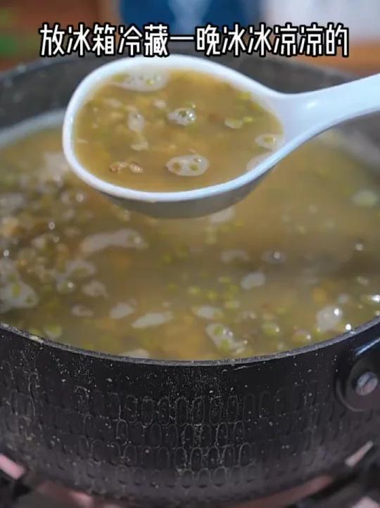 绿豆汤的做法