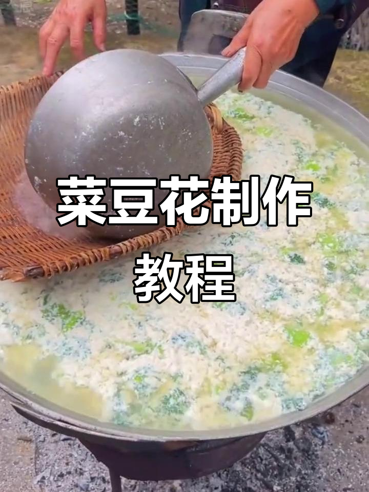 菜豆花家常做法,简单步骤教你轻松做出美味豆腐