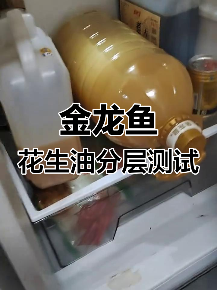 金龙鱼花生油是否有问题?实验揭秘