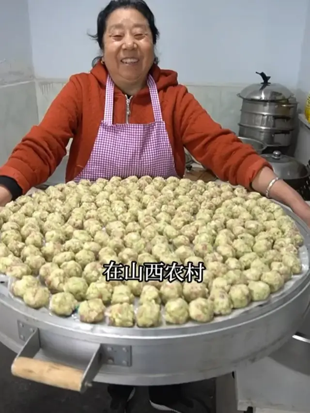 山西萝卜蒸肉丸,妈妈的好吃又下饭做法!