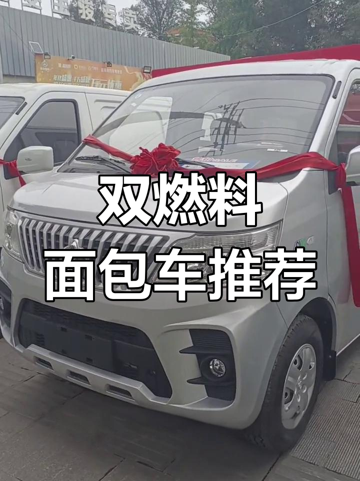 油气双燃料面包车,长安睿行M60助力货运更高效