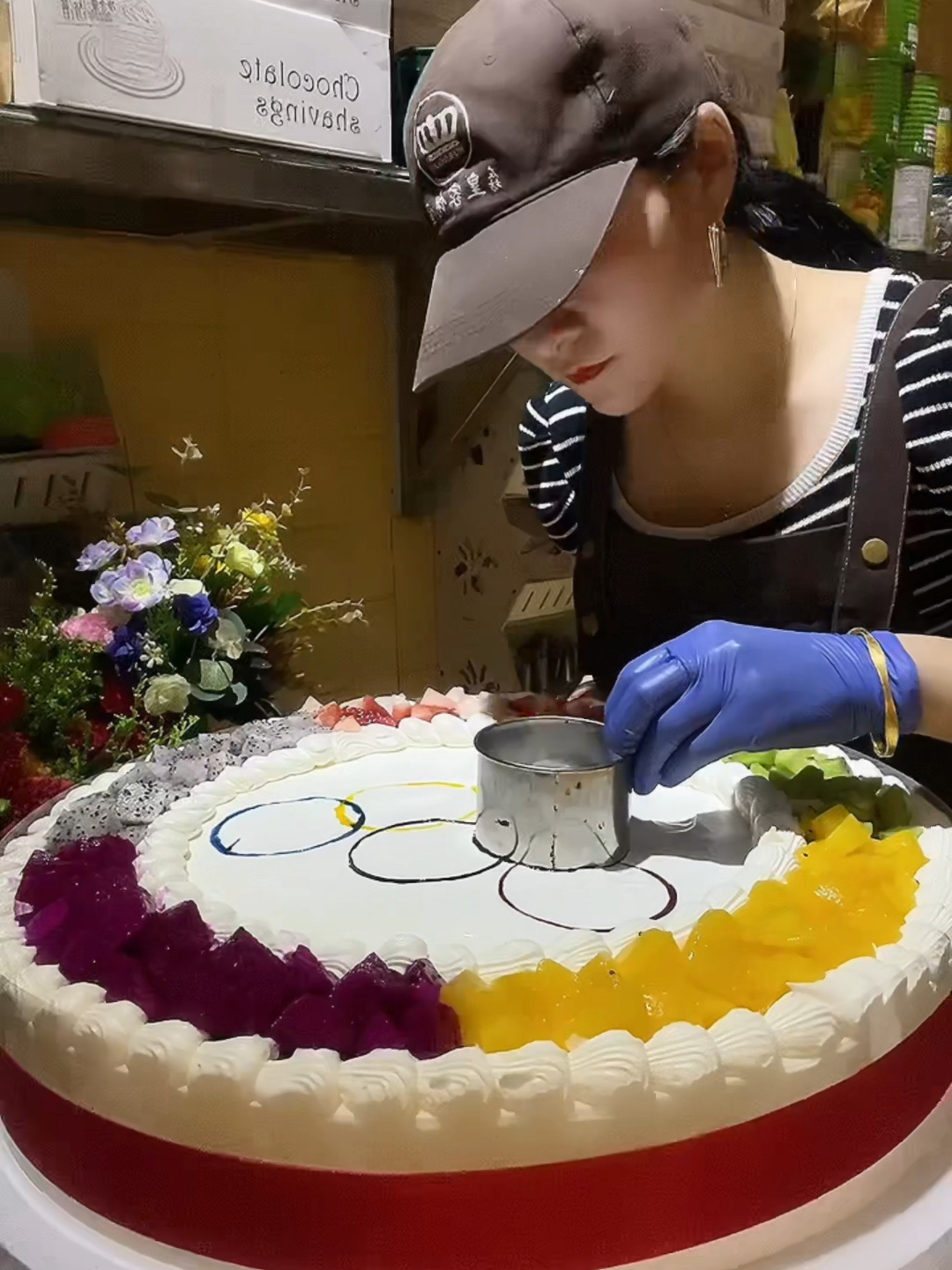 20寸蛋糕,它是什么环?你们还记得么?