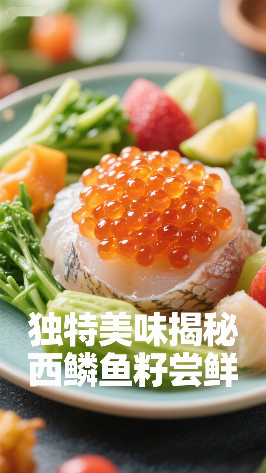 独特美味揭秘西鳞鱼籽尝鲜
