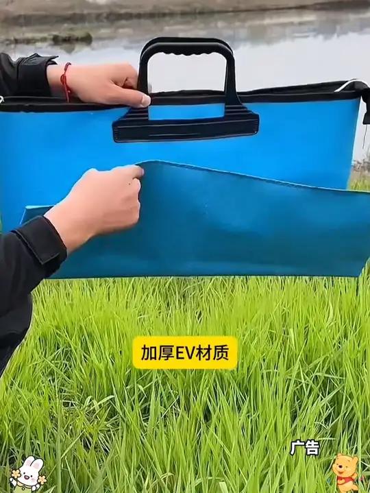 -加大加厚渔具包,户外钓鱼所需渔具一包就能全装下