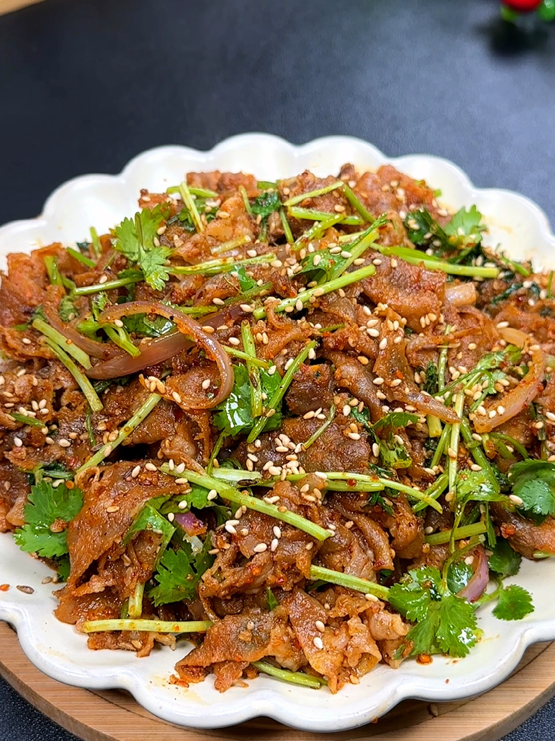 小炒肉的做法