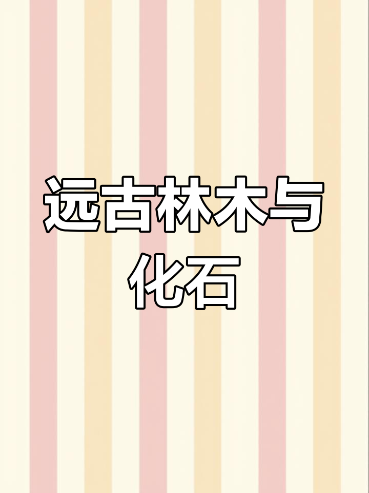 远古植物化石揭秘:从石炭纪到二叠纪的演变