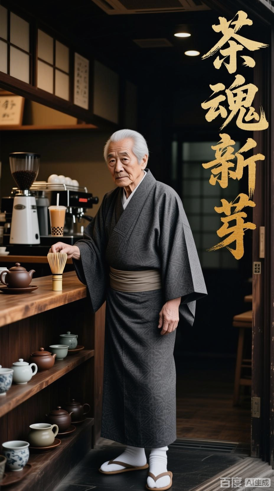 传统茶道与现代奶茶的碰撞