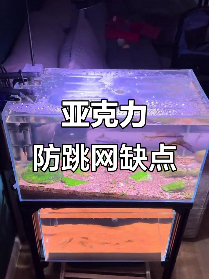 亚克力鱼缸盖的隐患与选购建议
