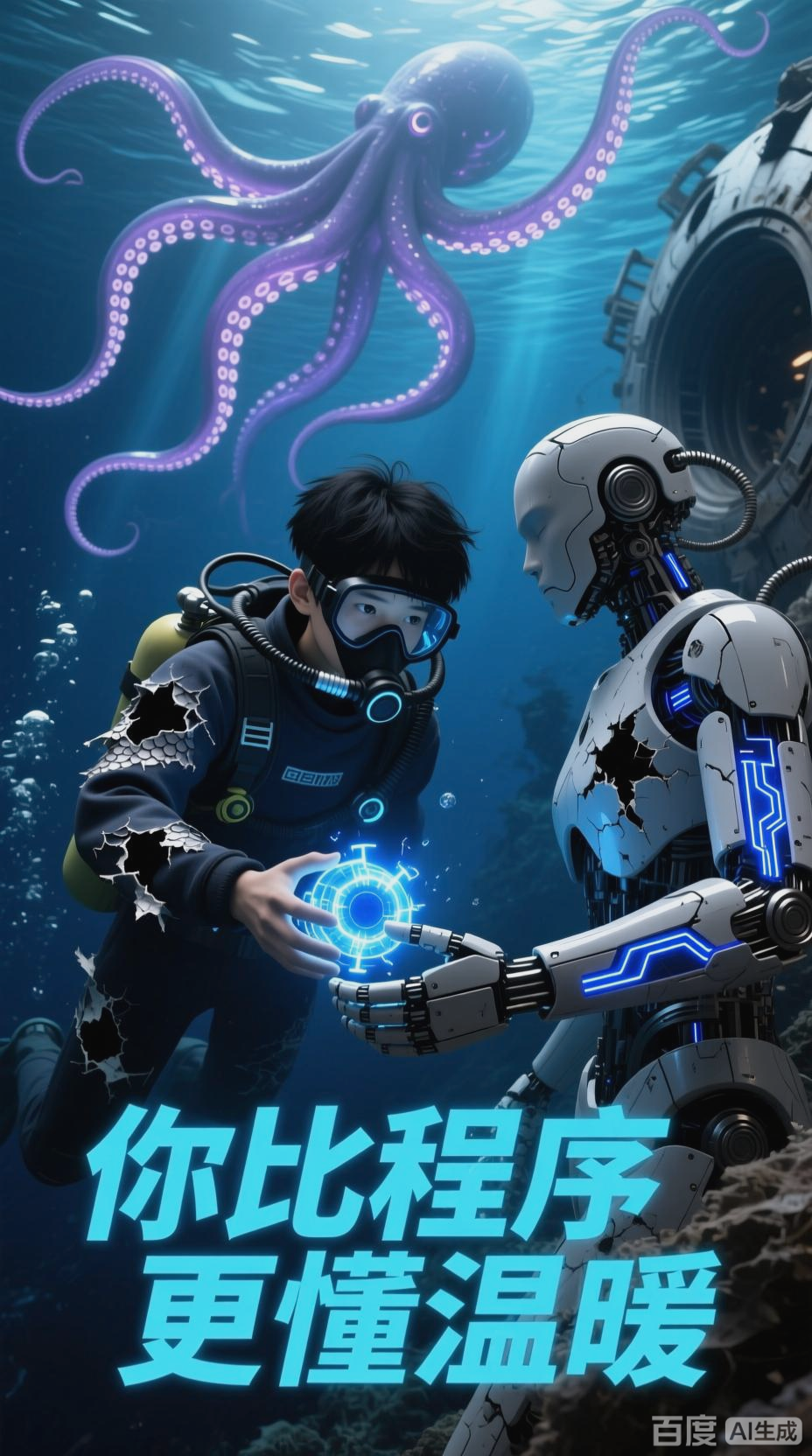 机械章鱼统治下的人性微光