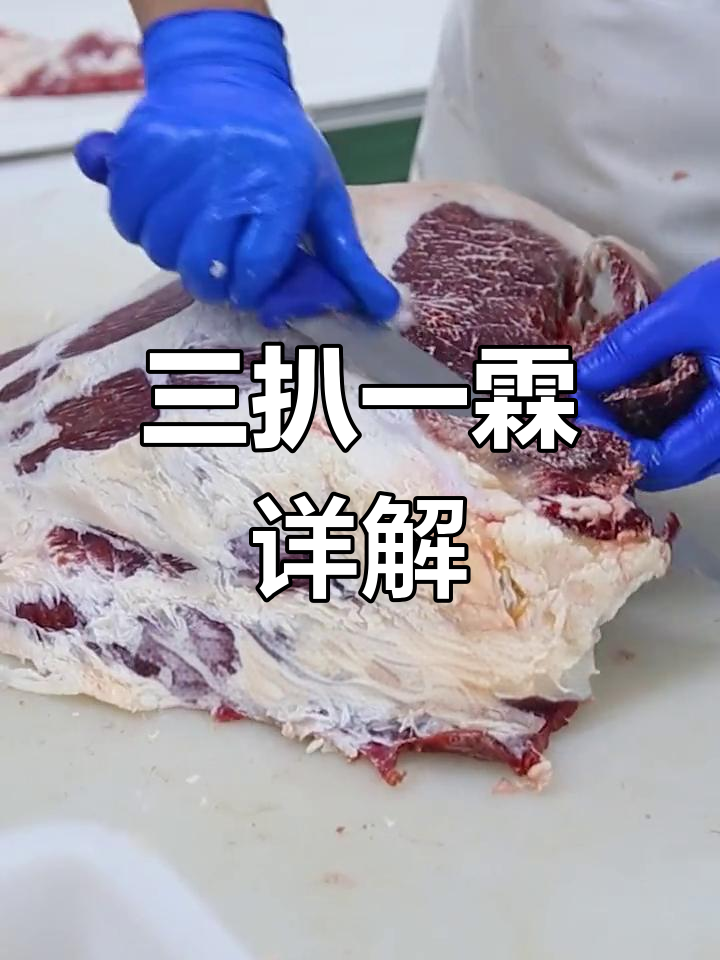 牛肉爱好者必看:三扒一霖解析