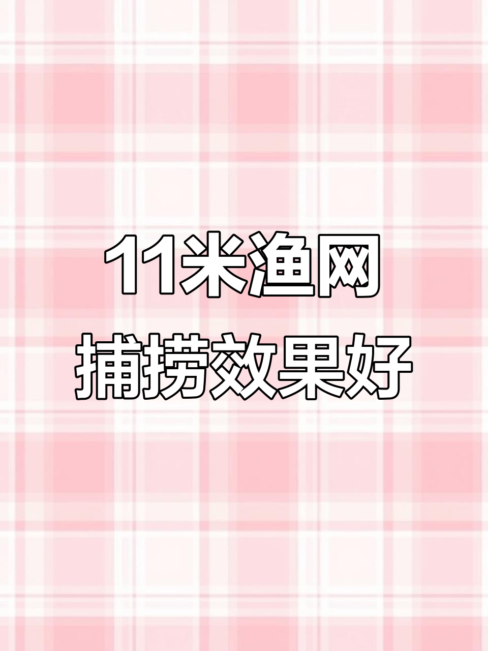 11米渔网轻松捕捉小鱼小虾,五毫米网眼设计更高效
