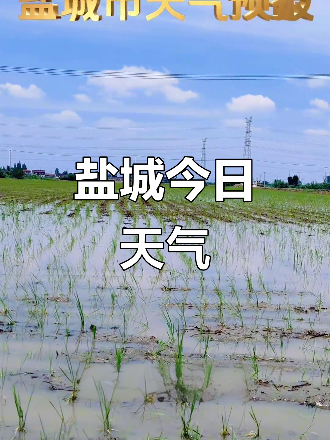 盐城天气预报:多云转晴,钓鱼气象佳