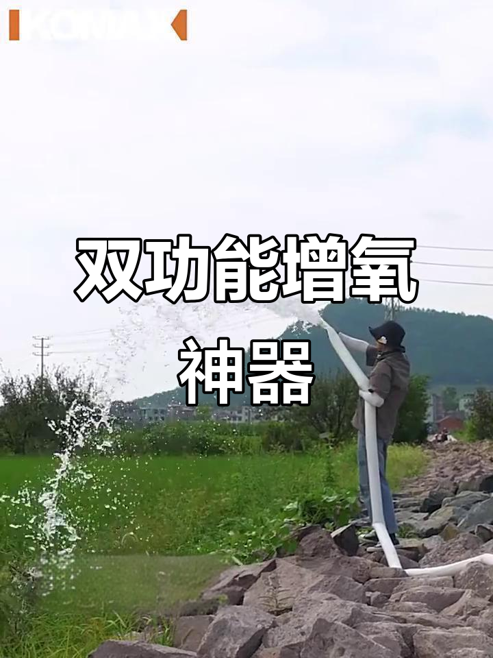 高效增氧机，水花强劲，220V双功能，提升水中氧气含量