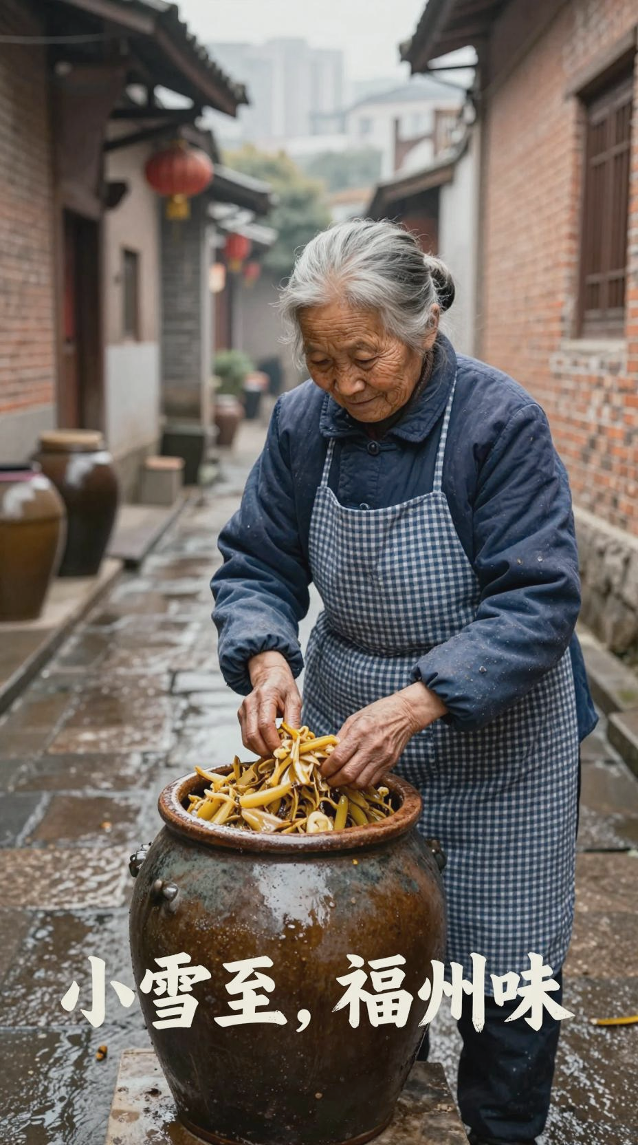 小雪节气,福州传统食俗暖冬意