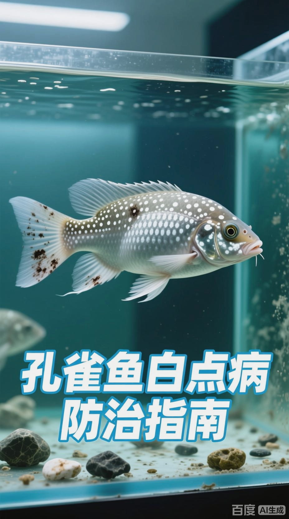 孔雀鱼白点病防治全攻略