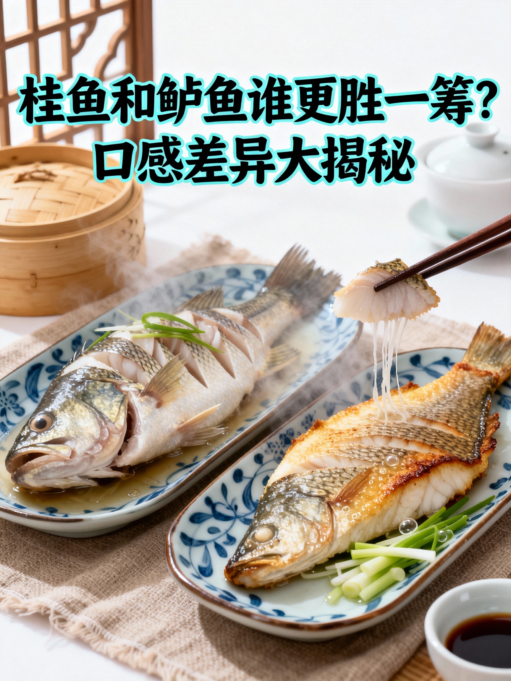 桂鱼和鲈鱼谁更胜一筹?口感差异大揭秘