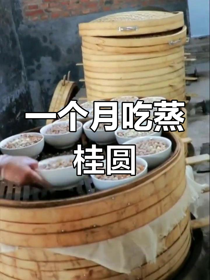 蒸桂圆补气血,改善睡眠质量