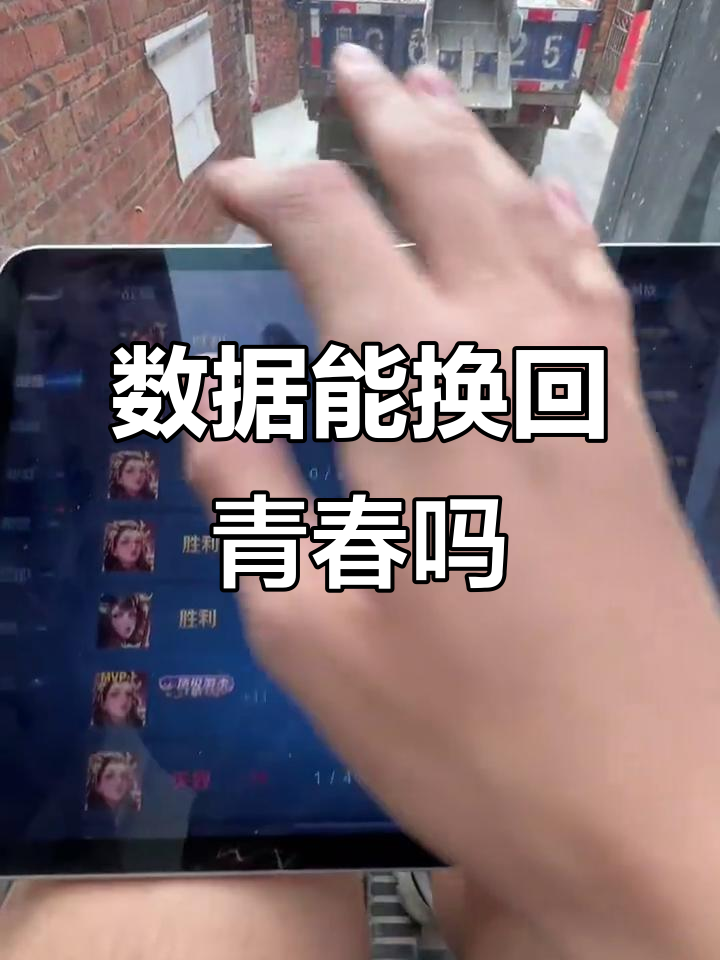 青春已逝,数据能否归还?