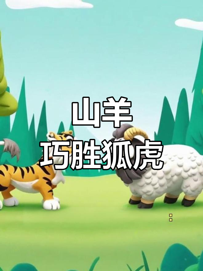 老山羊智斗狐狸与老虎