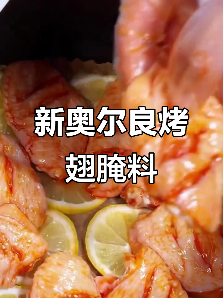 儿童新奥尔良烤翅腌料,家庭烧烤必备美味调料