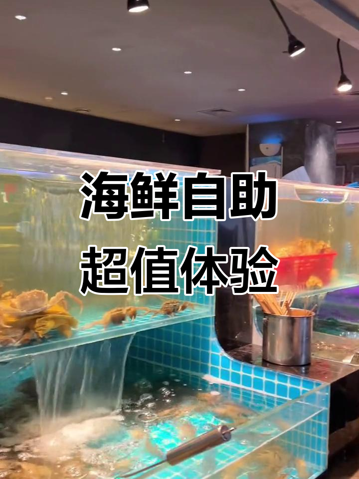 波士顿龙虾大快朵颐,海鲜自助吃到爽!