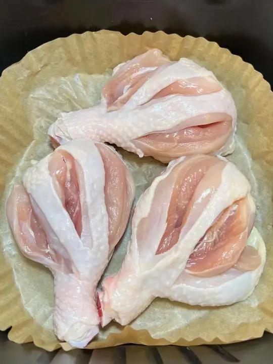 答应我!有空气炸锅的鸡腿都去试试这样做!空气炸锅美食美食教程我的厨房日记如果你有一个空气炸