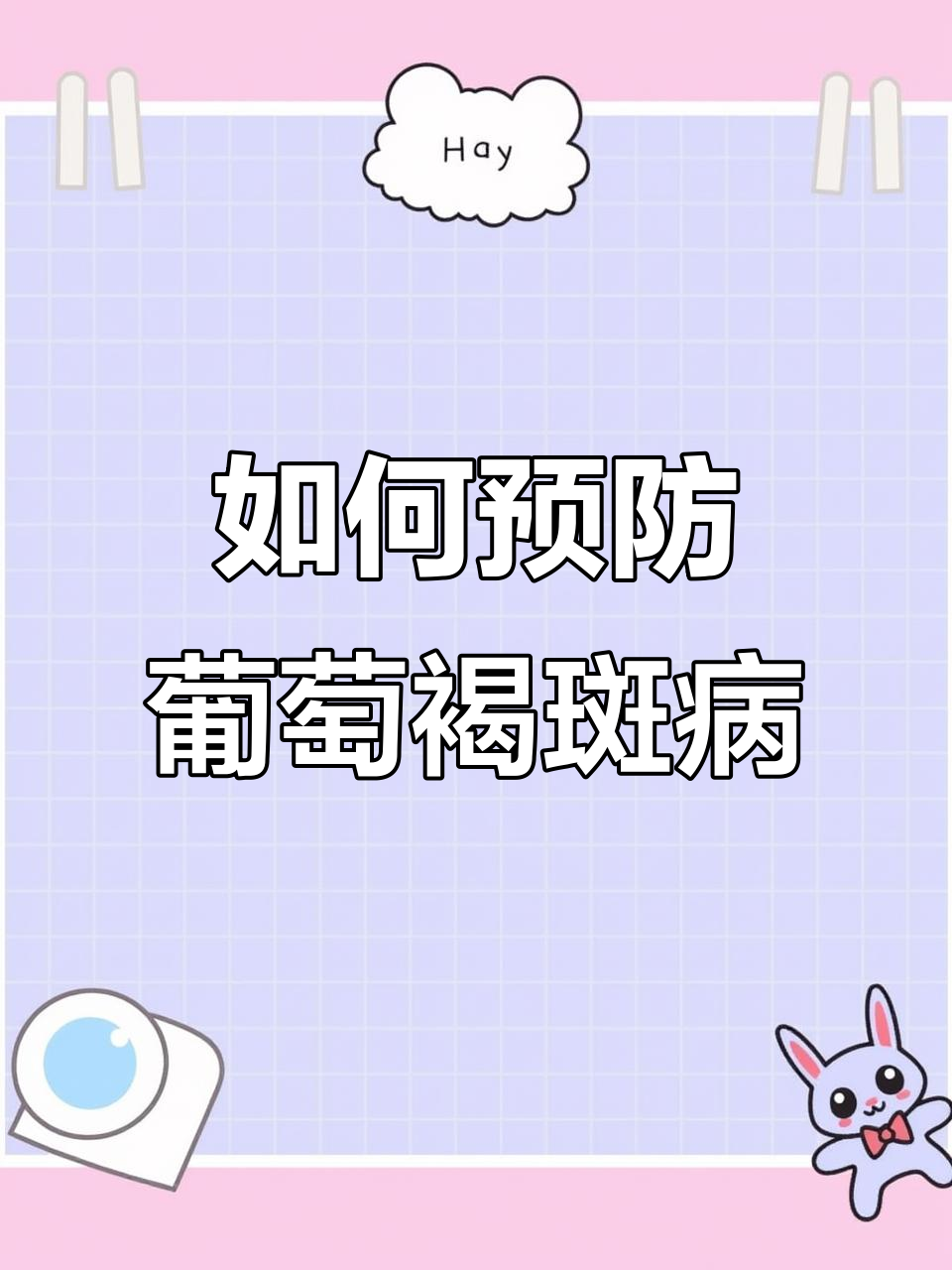 葡萄褐斑病防治全攻略,叶片早落影响产量