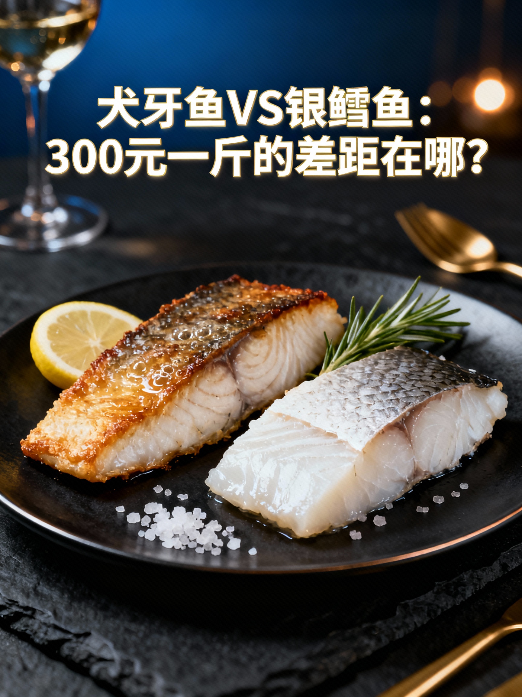 犬牙鱼VS银鳕鱼：300元一斤的差距在哪？