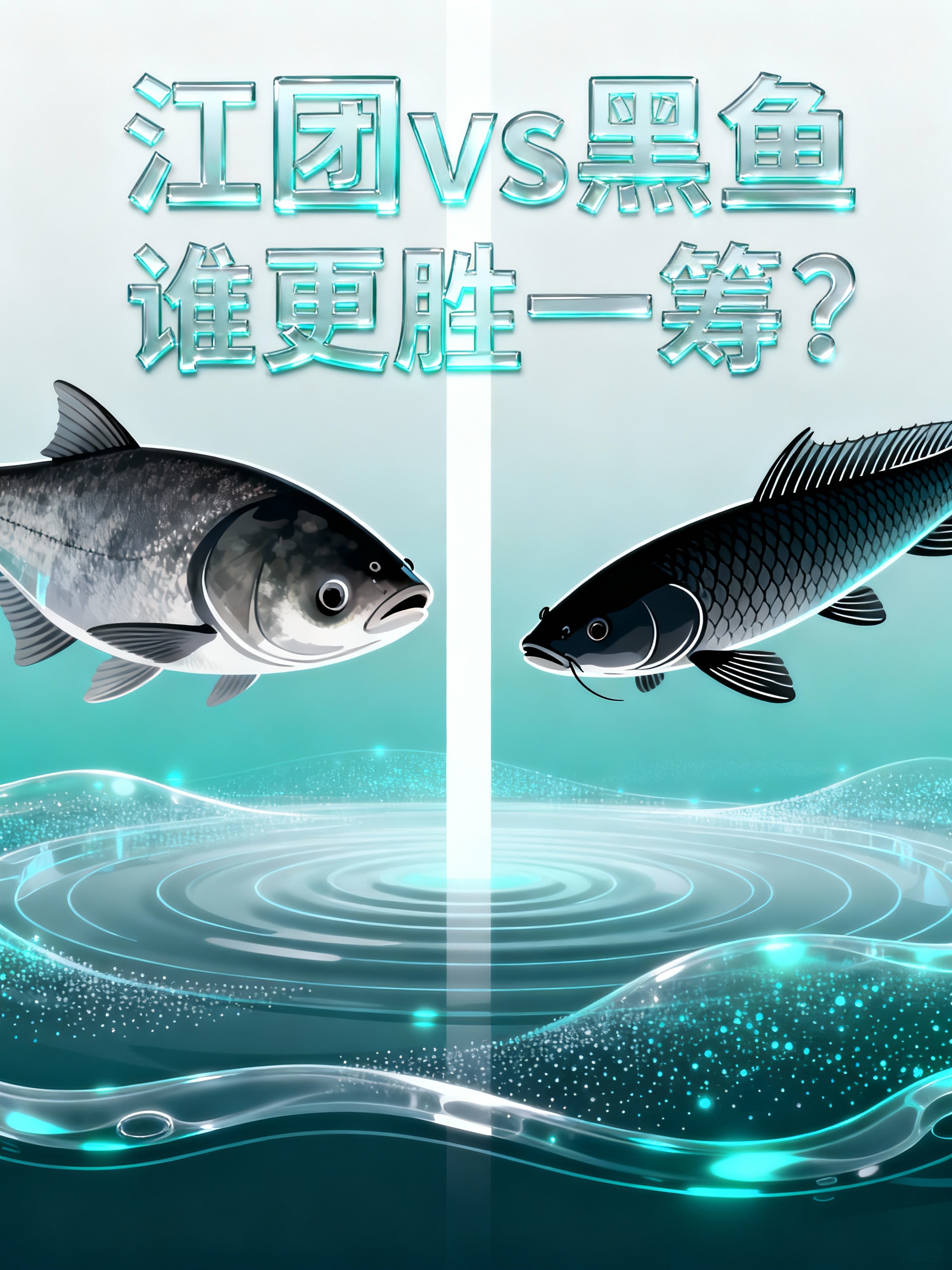 江团和黑鱼谁更胜一筹？