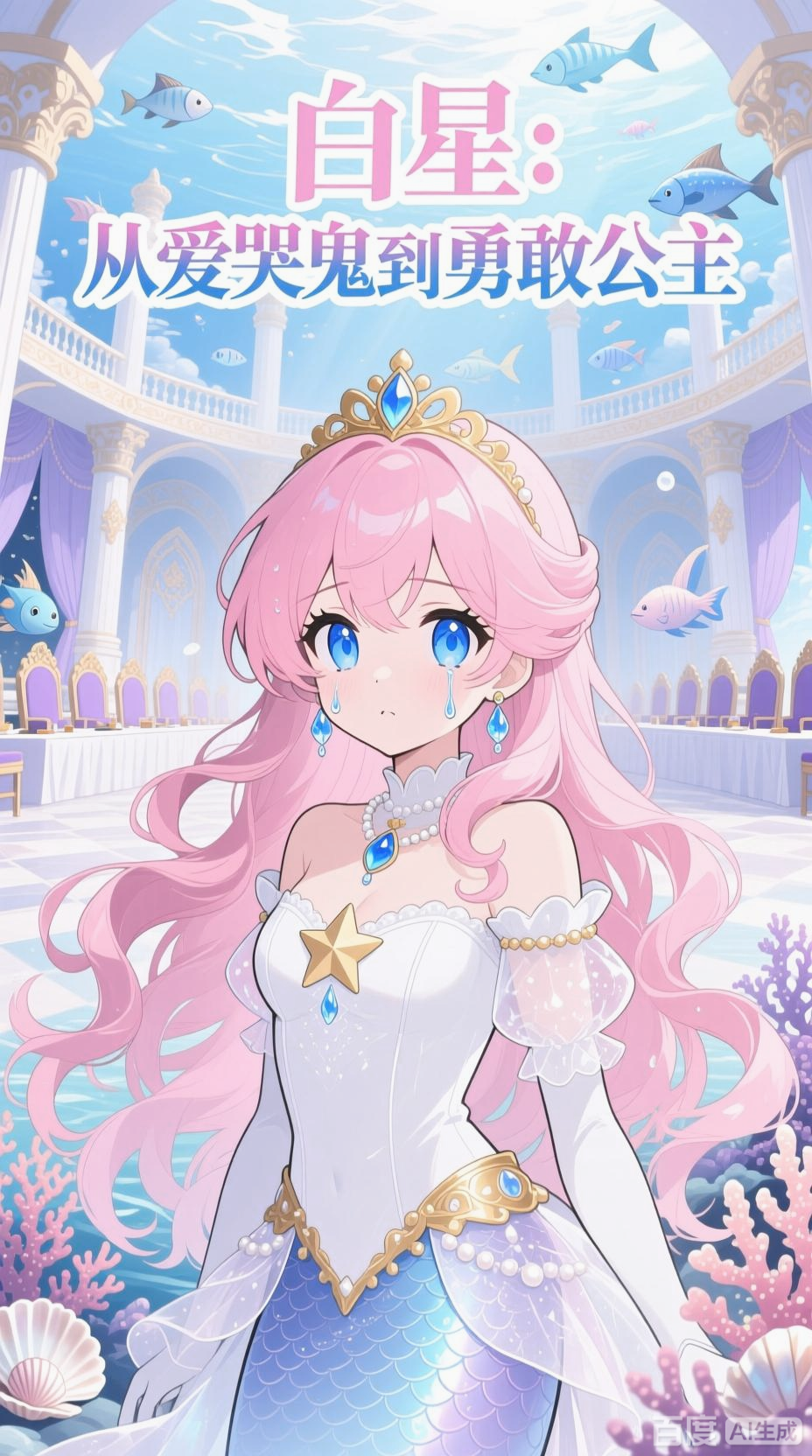爱哭鬼人鱼公主白星的冒险