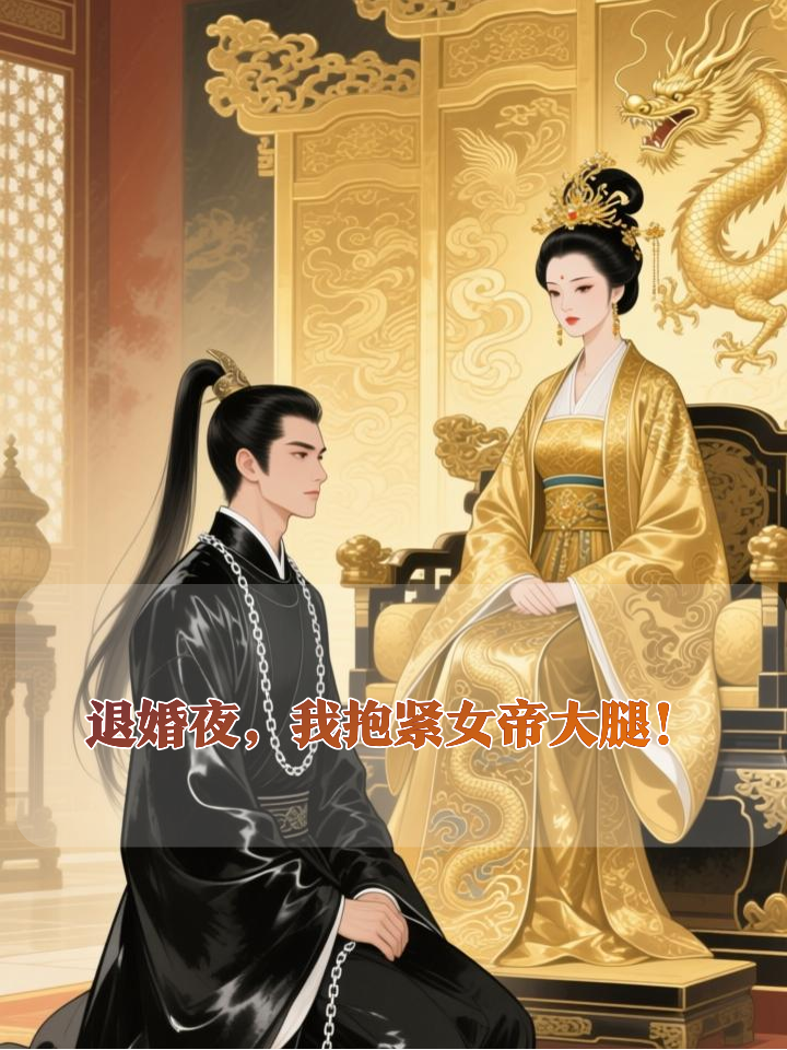穿成女帝小跟班，铁链退婚夜我反手曝光仇家黑料