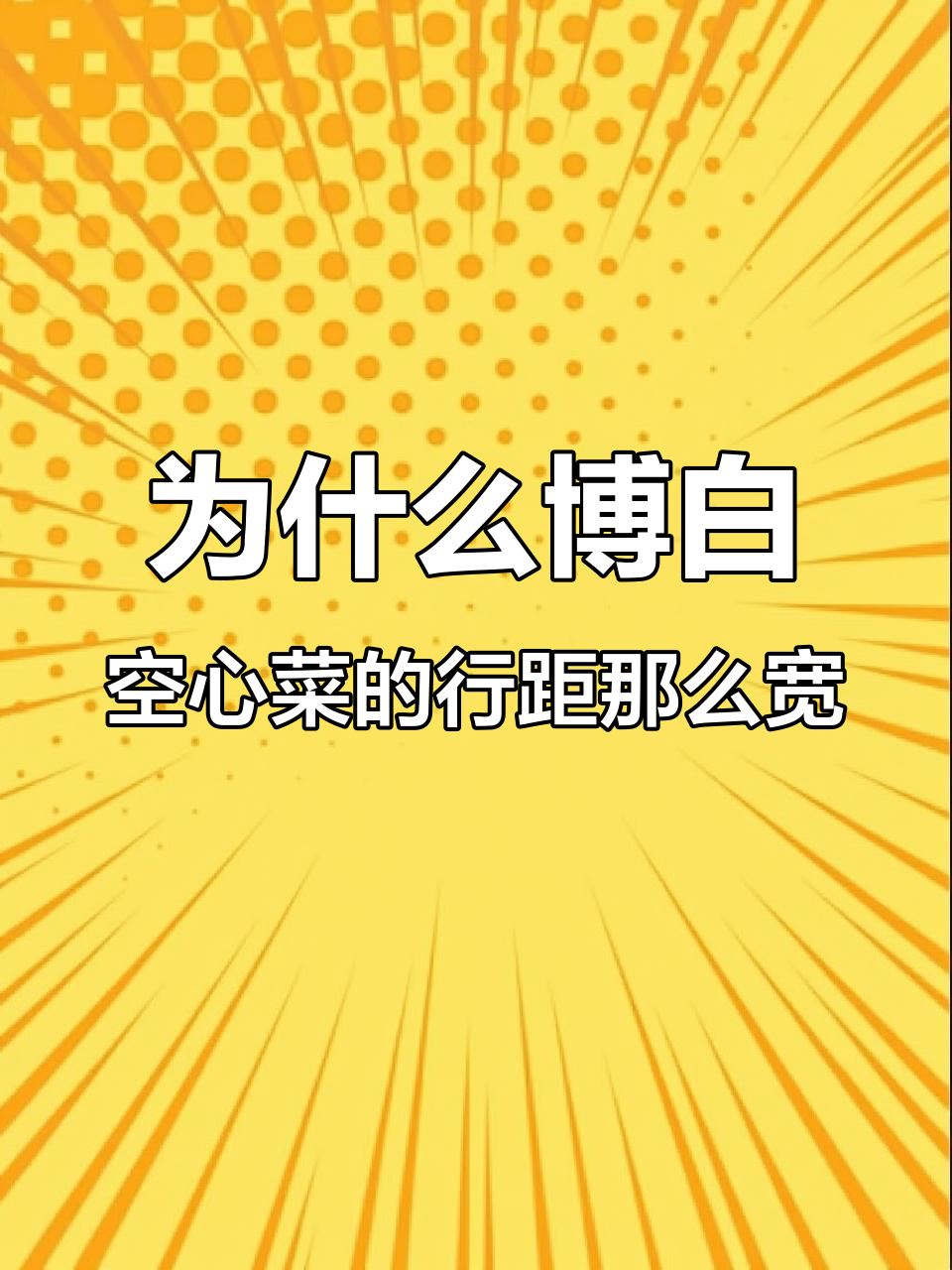 博白空心菜为何种得这么宽?原来是为了更好的口感!