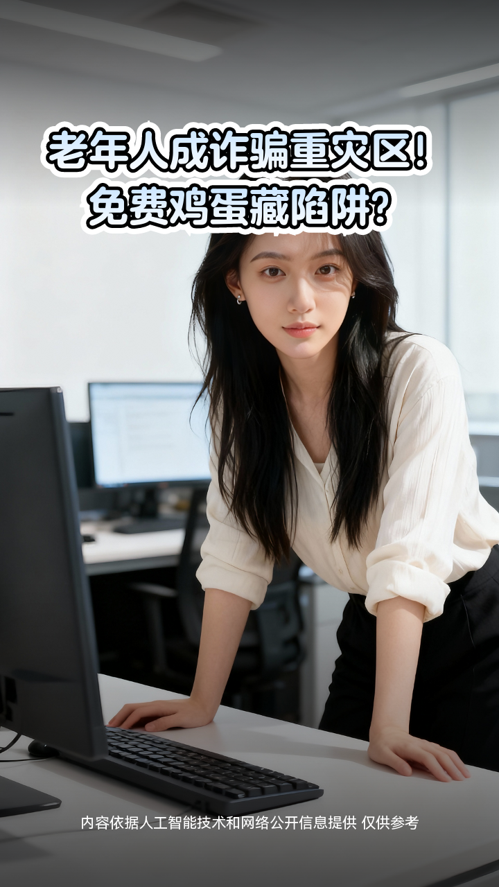 老年人成诈骗重灾区！免费鸡蛋藏陷阱？