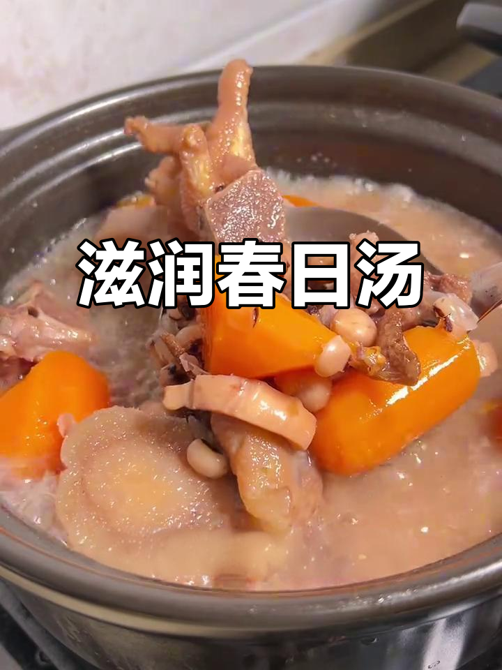 春季干燥,这款汤品滋润又美味,家人都爱喝!