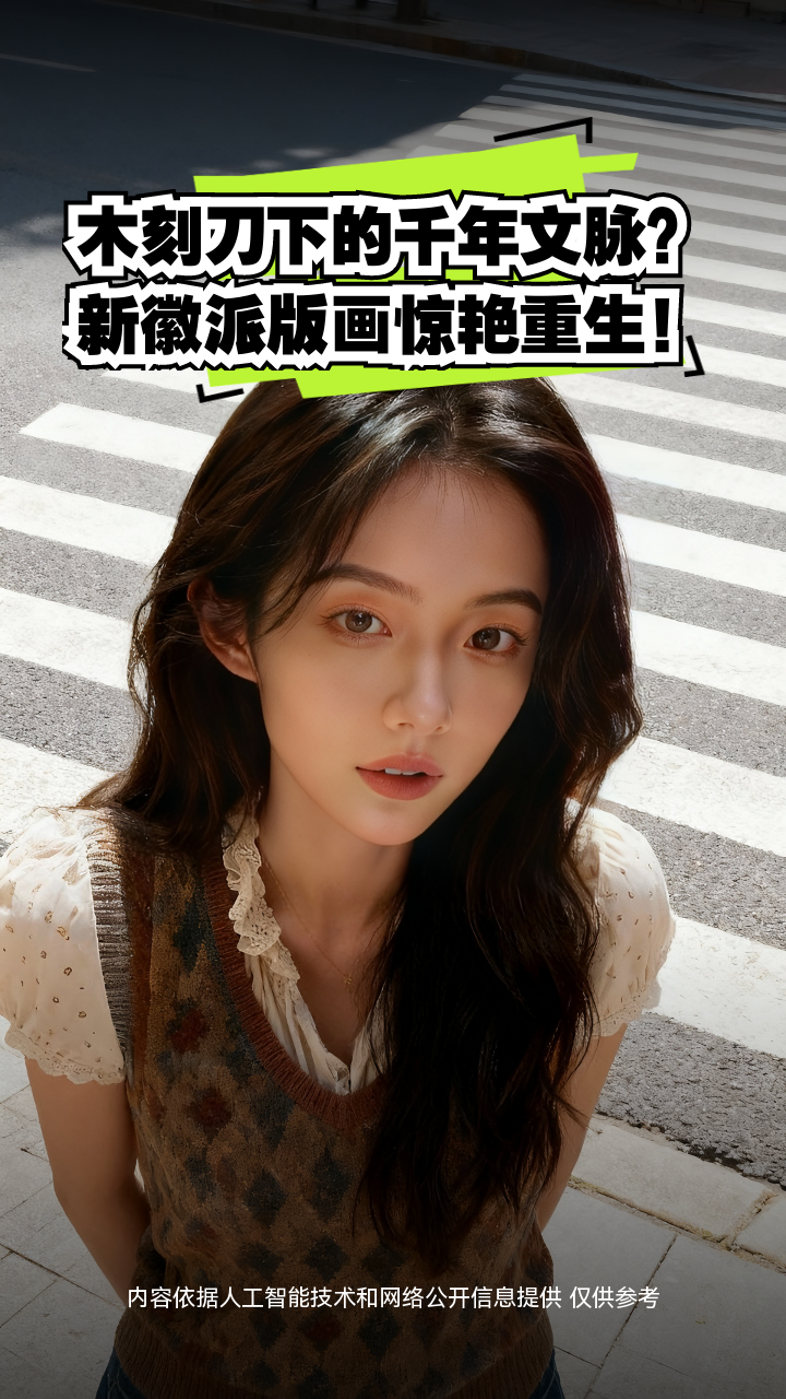 木刻刀下的千年文脉？新徽派版画惊艳重生！