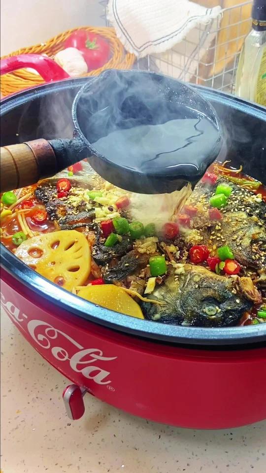 家庭版烤鱼做法做法简单又好吃
