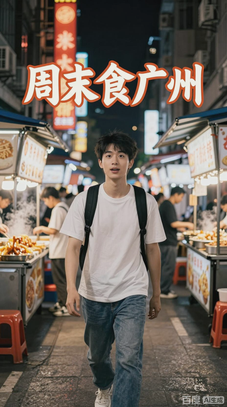 留学生周末广州美食之旅