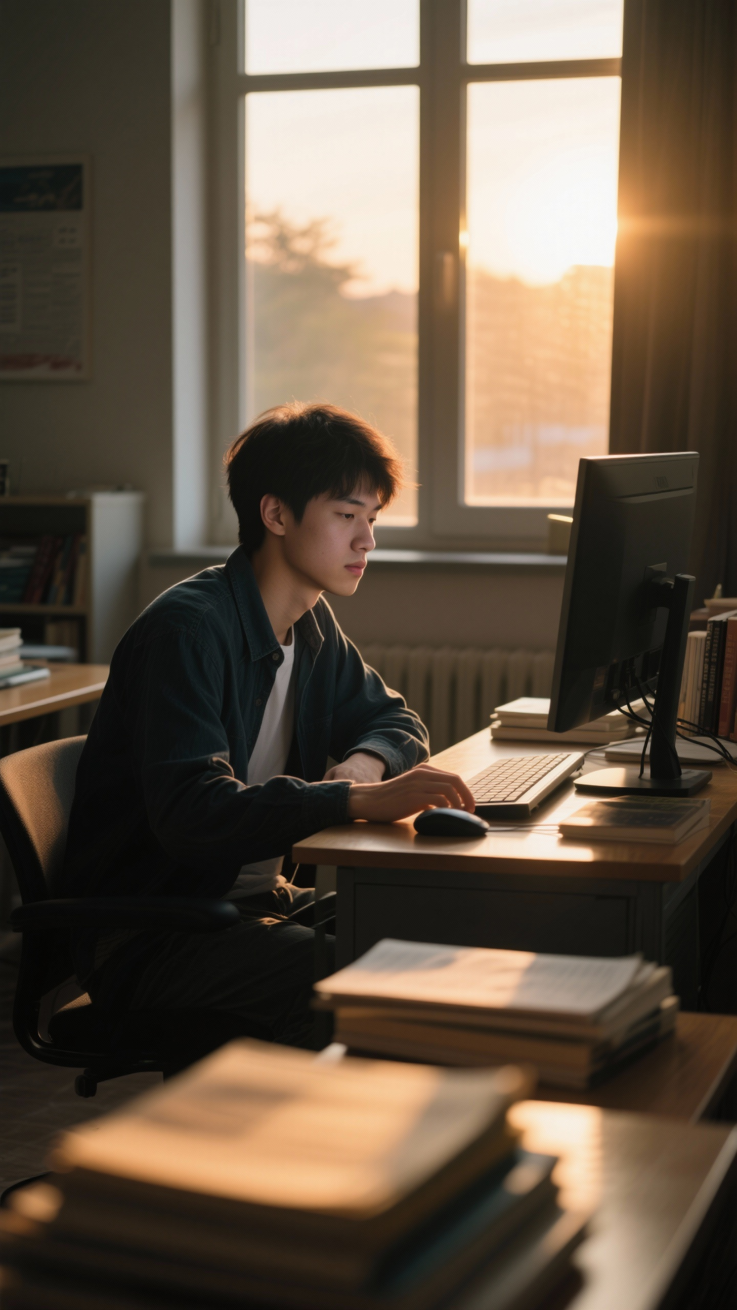 薯片电影感美食广告