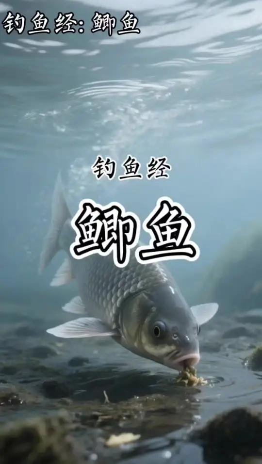 鲫鱼的习性和钓法